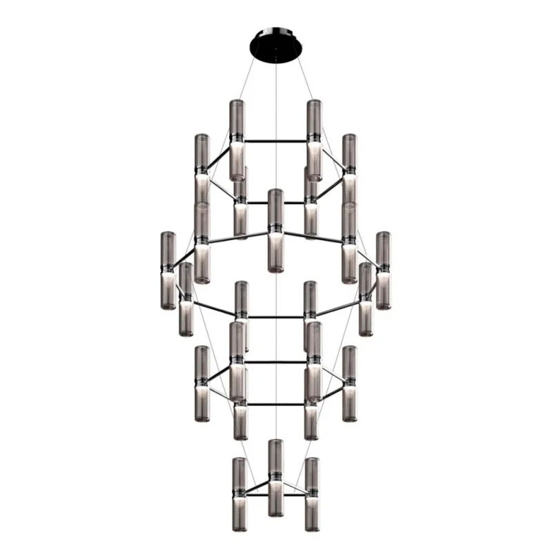 Zephyr Chandelier Pendant Lamp by Artemide Pendant Lamps